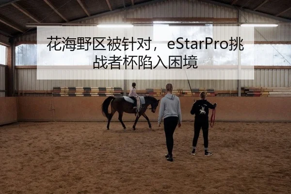 花海野区被针对，eStarPro挑战者杯陷入困境